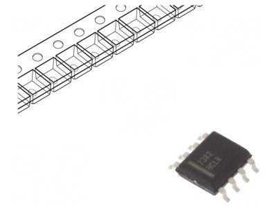Driver High/Low-Side Controler MillerDrive SOP8 foto