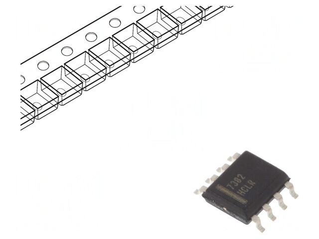 Driver High/Low-Side Controler MillerDrive SOP8