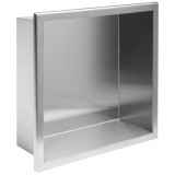 RAFT BAIE INCASTRAT PERETE 30x30 steel brush