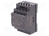 Convertor de tensiune, DC-DC, intrare 9...36V DC, iesire 24V DC, putere 60W, MEAN WELL - DDR-60G-24