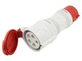 Adaptor IEC 60309 SEZ DK - Conexiune Multifazată A 16-32/5 -0
