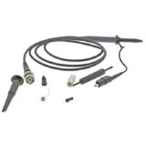 Sondă: pentru osciloscop, pasivă, pentru Măsurători Exacte,25MHz(1:1),250MHz(10:1), 1:1, 10:1, 1,2m, Negru si Gri
