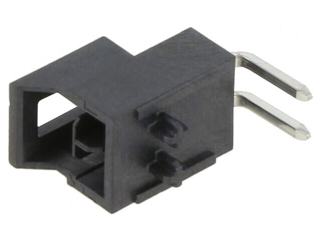 &quot;Nano-Fit Right Angle Header 2.50m Through Hole&quot;