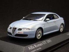 Macheta Alfa Romeo GT Minichamps 1:43 foto