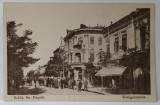BRAILA , STRADA REGALA , CU LOCALNICI LA PROMENADA , CARTE POSTALA ILUSTRATA , 1917