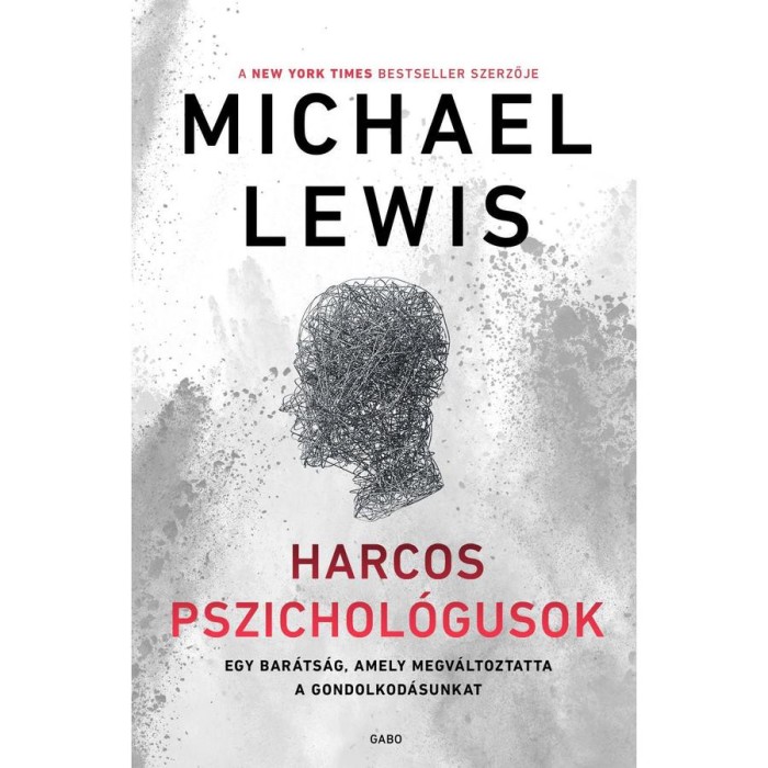 Harcos pszichol&oacute;gusok - Michael Lewis