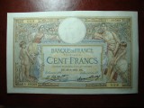 FRANTA 100 FRANCI 1931 SUPERBA