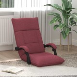 vidaXL Scaun de podea Roșu Vin 66 x 66 x 80 cm țesătură 42028197