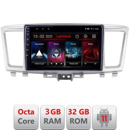 Navigatie Infinity QX60 2014-2020 Android radio gps internet Octa Core 3+32 KIT-qx60+EDT-E509 LENOVO LITE CarStore Technology