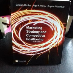 MARKETING STRATEGY AND COMPETITIVE POSITIONING - GRAHAM HOOLEY