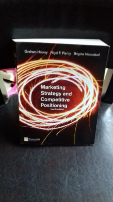 MARKETING STRATEGY AND COMPETITIVE POSITIONING - GRAHAM HOOLEY foto