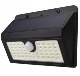 Lampa solara Elmark 45 LED cu Senzor de Miscare, 3 Moduri de Lucru