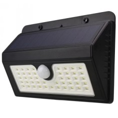 Lampa solara Elmark 45 LED cu Senzor de Miscare, 3 Moduri de Lucru