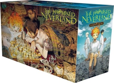 The Promised Neverland Complete Box Set: Includes Volumes 1-20 with Premium foto