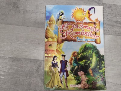 Basmele romanilor de Petre Ispirescu foto