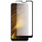 Folie Sticla Full Cover Premium pentru Xiaomi PocoPhone F1, 5D, Full Glue, Negru