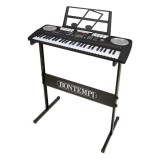 Cumpara ieftin Orga Electronica Premium cu 54 de Clape, 3 Nivele de Invatare, Functie MP3, Inregistrare, Acompaniament Automat, Slot USB, Compatibila cu Casti si Mic