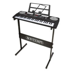 Orga Electronica Premium cu 54 de Clape, 3 Nivele de Invatare, Functie MP3, Inregistrare, Acompaniament Automat, Slot USB, Compatibila cu Casti si Mic