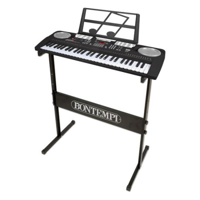 Orga Electronica Premium cu 54 de Clape, 3 Nivele de Invatare, Functie MP3, Inregistrare, Acompaniament Automat, Slot USB, Compatibila cu Casti si Mic foto