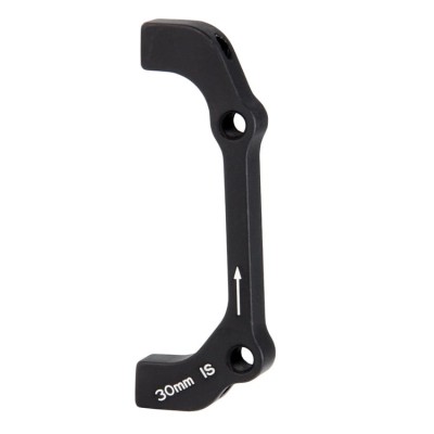 Adaptor Frana Avid 30 Mm Is Disc - 170 Mm Spate, Negru Ultimate FactoryBikes foto