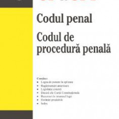 Codul penal. Codul de procedura penala Ed.32 Act.18 Februarie 2024 - Petrut Ciobanu