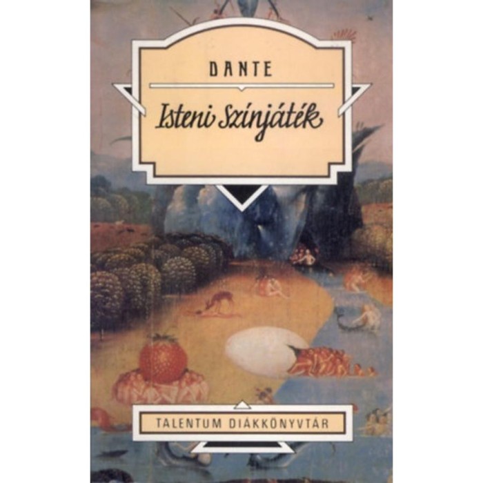 Isteni sz&iacute;nj&aacute;t&eacute;k - Dante Alighieri