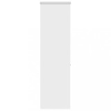 VidaXL Jaluzea cu role de duș cu casetă 80x240 cm lățime material 76 cm