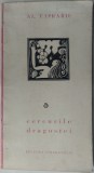 Cumpara ieftin AL. CAPRARIU - CERCURILE DRAGOSTEI (VERSURI, editia princeps, 1966) [coperta si vigneta de IOAN DONCA]