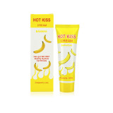 Lubrifiant Hot Kiss cu Aroma de Banane, 30 ml