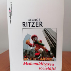 George Ritzer, Mcdonaldizarea societății