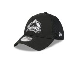Colorado Avalanche șapcă de baseball NEW ERA 3930 neo black - M/L