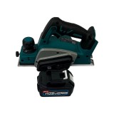 Rindea electrica , German Meister , 2 acumulatori 128V 6Ah , reglaj 2 mm , latime 82 mm