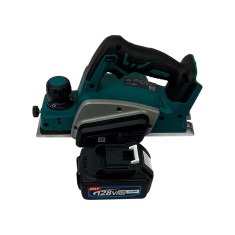 Rindea electrica , German Meister , 2 acumulatori 128V 6Ah , reglaj 2 mm , latime 82 mm