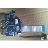 Port USB + Ethernet Acer Aspire 5538G LS-5402P