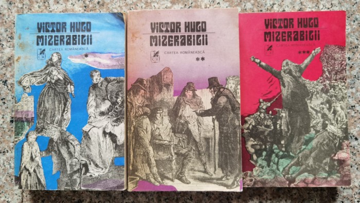Mizerabilii Vol.1-3 - Victor Hugo , C188