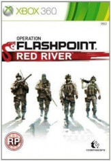 Joc XBOX 360 Operation Flashpoint - Red River foto