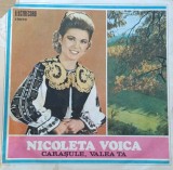 Disc Vinil Nicoleta Voica - Carașule, Valea Ta - Electrecord Cat.ST-EPE 03089