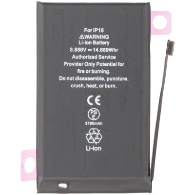 Acumulator Apple iPhone 16, High Capacity foto