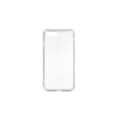 Husa compatibila IPhone 7 Plus / 8 Plus - silicon TPU, colturi AntiDrop, Transparenta foto