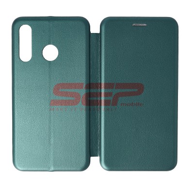 Toc FlipCover Round Huawei P30 Lite Sea Green foto