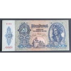 Ungaria, 20 Pengo 1941.