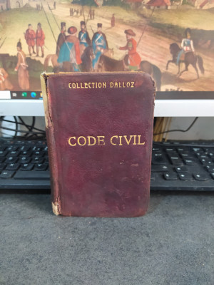 Code civil annote, Petite Collection Dalloz, Griolet și Verge, Paris 1905, 104 foto