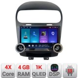Navigatie Fiat Freemont Dodge Journey 2012-2019 Edotec 4+64 10.5 inch Incell 1K android Wifi 5Ghz gps internet 32 v1 CarStore Technology