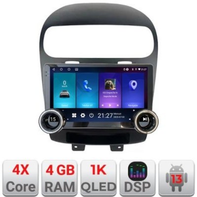 Navigatie Fiat Freemont Dodge Journey 2012-2019 Edotec 4+64 10.5 inch Incell 1K android Wifi 5Ghz gps internet 32 v1 CarStore Technology foto