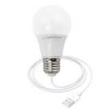 BEC LED E27 5W CU USB ESPERANZA