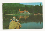 RF6 -Carte Postala- Tusnad, Lacul Ciucas, circulata 1967