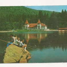 RF6 -Carte Postala- Tusnad, Lacul Ciucas, circulata 1967