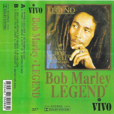 Casetă audio Bob Marley – Legend