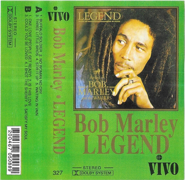 Casetă audio Bob Marley &ndash; Legend