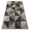 Covor Feel 5672/16811 Triunghiuri gri si antracit si crem, 120x170 cm
